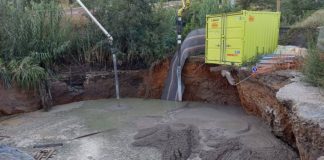 Adif concluye la reparación del socavón en Montcada para la vuelta de la R2 y R11 Adif concluye la reparación del socavón en Montcada para la vuelta de la R2 y R11