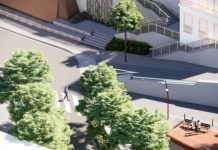 Arrancan las obras para mejorar el acceso al barrio del Coll en el entorno del Park Güell Arrancan las obras para mejorar el acceso al barrio del Coll en el entorno del Park Güell