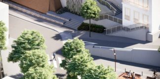 Arrancan las obras para mejorar el acceso al barrio del Coll en el entorno del Park Güell Arrancan las obras para mejorar el acceso al barrio del Coll en el entorno del Park Güell