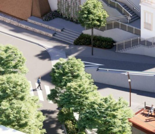 Arrancan las obras para mejorar el acceso al barrio del Coll en el entorno del Park Güell Arrancan las obras para mejorar el acceso al barrio del Coll en el entorno del Park Güell