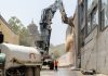 Obras Fira Montjuïc Barcelona: empiezan los derribos del nuevo palacio multifuncional Obras Fira Montjuïc Barcelona_ empiezan los derribos del nuevo palacio multifuncional