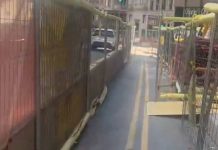 Balmes afronta la fase final de obras con más espacio peatonal y nuevo arbolado Balmes afronta la fase final de obras con más espacio peatonal y nuevo arbolado