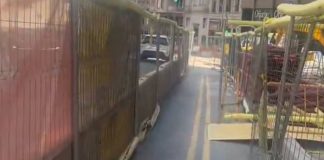 Balmes afronta la fase final de obras con más espacio peatonal y nuevo arbolado Balmes afronta la fase final de obras con más espacio peatonal y nuevo arbolado
