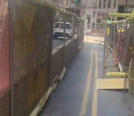 Balmes afronta la fase final de obras con más espacio peatonal y nuevo arbolado Balmes afronta la fase final de obras con más espacio peatonal y nuevo arbolado