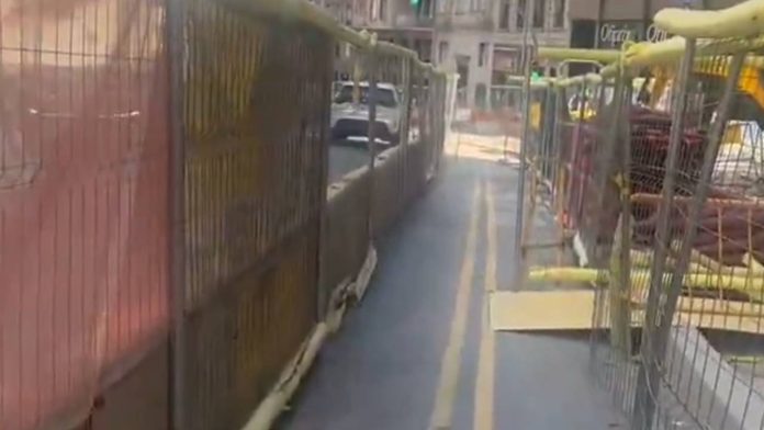 Balmes afronta la fase final de obras con más espacio peatonal y nuevo arbolado