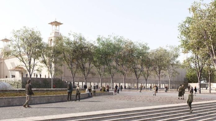 Barcelona aprueba la ampliación del MNAC y la transformación del recinto de Montjuïc