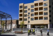 Barcelona entrega 42 viviendas de alquiler asequible en La Siberia, en el Poblenou Barcelona entrega 42 viviendas de alquiler asequible en La Siberia, en el Poblenou