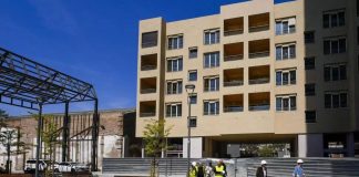 Barcelona entrega 42 viviendas de alquiler asequible en La Siberia, en el Poblenou Barcelona entrega 42 viviendas de alquiler asequible en La Siberia, en el Poblenou