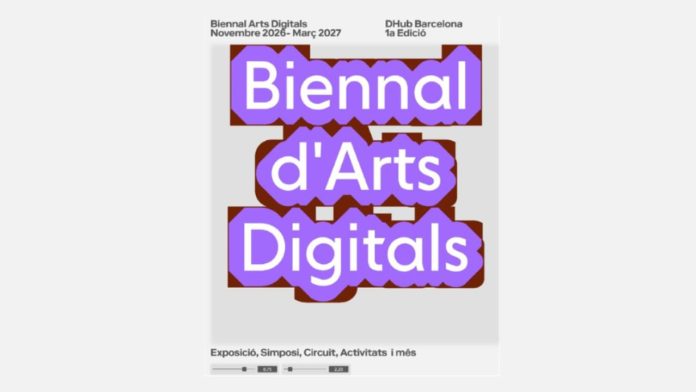 Barcelona impulsa la Bienal de Artes Digitales para consolidar su liderazgo creativo
