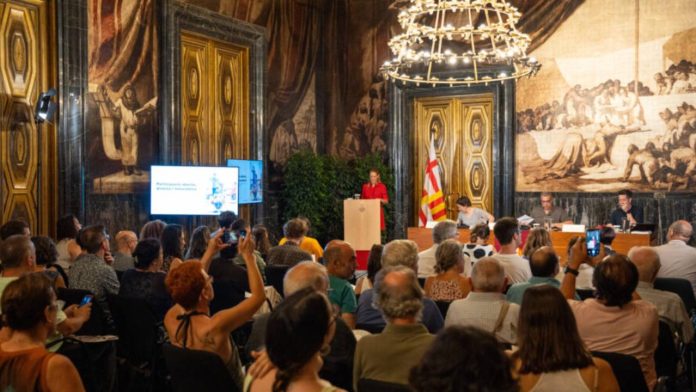 Barcelona impulsa un plan para la participación ciudadana y la innovación democrática Barcelona impulsa un plan para la participación ciudadana y la innovación democrática