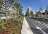 Barcelona inicia la fase final de la transformación de la avenida Meridiana con la pavimentación de la calzada Barcelona inicia la fase final de la transformación de la avenida Meridiana con la pavimentación de la calzada