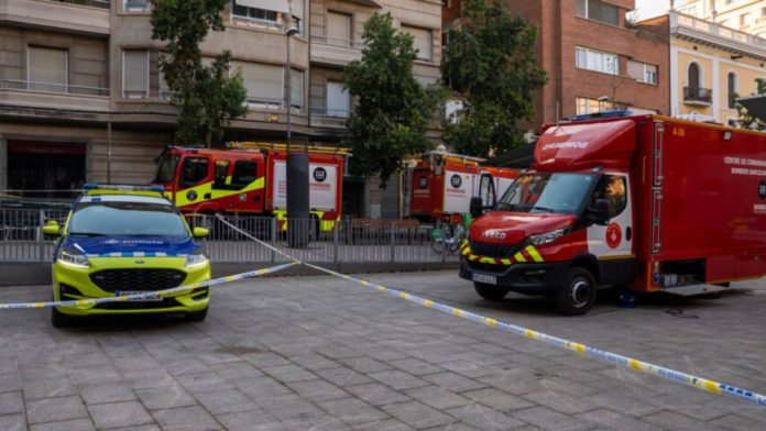 Barcelona mantiene el desalojo en Sarrià - Sant Gervasi y refuerza la atención a los vecinos