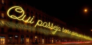 Barcelona refuerza su apuesta por la iluminación navideña con más espacios Barcelona refuerza su apuesta por la iluminación navideña con más espacios