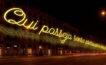 Barcelona refuerza su apuesta por la iluminación navideña con más espacios Barcelona refuerza su apuesta por la iluminación navideña con más espacios