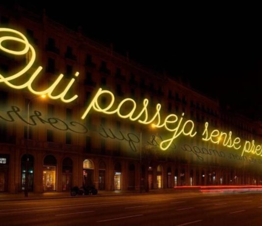 Barcelona refuerza su apuesta por la iluminación navideña con más espacios Barcelona refuerza su apuesta por la iluminación navideña con más espacios