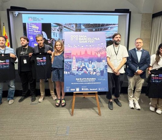 Barcelona tendrá una gran feria del videojuego: SAGA Barcelona Game Fest Barcelona tendrá una gran feria del videojuego SAGA Barcelona Game Fest