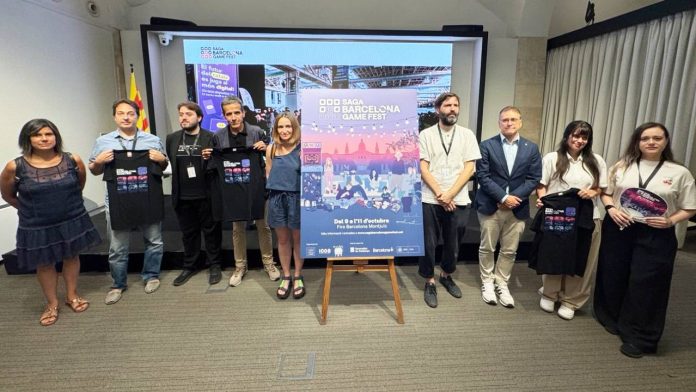 Barcelona tendrá una gran feria del videojuego SAGA Barcelona Game Fest