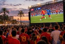 Barcelona traslada al Fòrum la pantalla gigante para la final del Mundial 2026 Barcelona traslada al Fòrum la pantalla gigante para la final del Mundial 2026
