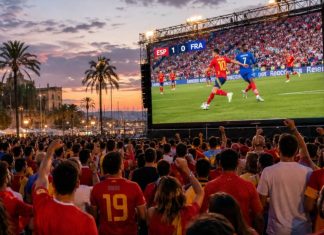 Barcelona traslada al Fòrum la pantalla gigante para la final del Mundial 2026 Barcelona traslada al Fòrum la pantalla gigante para la final del Mundial 2026