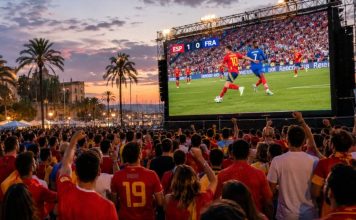 Barcelona traslada al Fòrum la pantalla gigante para la final del Mundial 2026 Barcelona traslada al Fòrum la pantalla gigante para la final del Mundial 2026