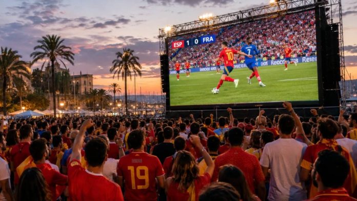 Barcelona traslada al Fòrum la pantalla gigante para la final del Mundial 2026 Barcelona traslada al Fòrum la pantalla gigante para la final del Mundial 2026