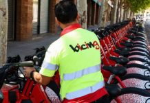 Bicing refuerza su operativa ante el calor para garantizar las bicicletas eléctricas Bicing refuerza su operativa ante el calor para garantizar las bicicletas eléctricas
