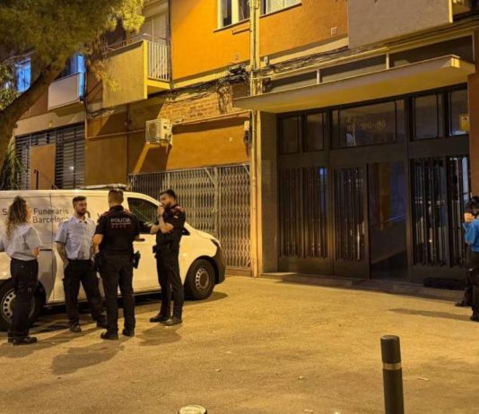 Buscan al autor del asesinato de una mujer de 34 años en Sant Martí Buscan al autor del asesinato de una mujer de 34 años en Sant Martí