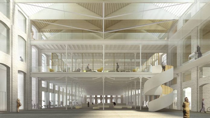 Can Batlló acogerá el nuevo Archivo de la Ciudad de Barcelona: inicio de obras en 2027