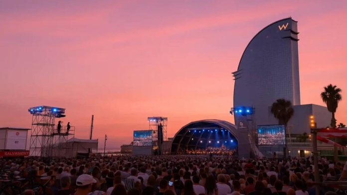 Clàssica a la Platja 2026: Barcelona vuelve a la Barceloneta con música sinfónica