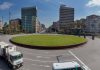 Cortes en la plaza Ildefons Cerdà de Barcelona: tráfico y obras en agosto Cortes en la plaza Ildefons Cerdà de Barcelona: tráfico y obras en agosto