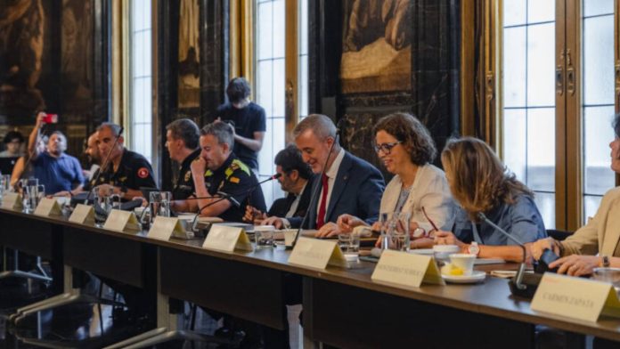 Descenso de la criminalidad en Barcelona durante el primer semestre de 2026 Descenso de la criminalidad en Barcelona durante el primer semestre de 2026