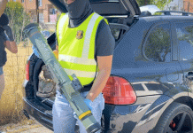 Desmantelada una red de tráfico de armas con dos arsenales y más de 40 armas Desmantelada una red de tráfico de armas con dos arsenales y más de 40 armas