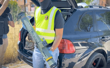 Desmantelada una red de tráfico de armas con dos arsenales y más de 40 armas Desmantelada una red de tráfico de armas con dos arsenales y más de 40 armas
