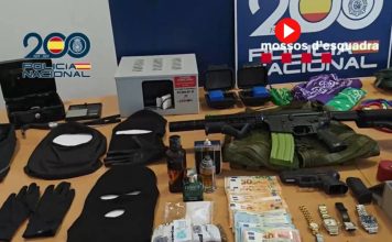 Desmantelado un grupo criminal dedicado a robos violentos en viviendas Desmantelado un grupo criminal dedicado a robos violentos en viviendas