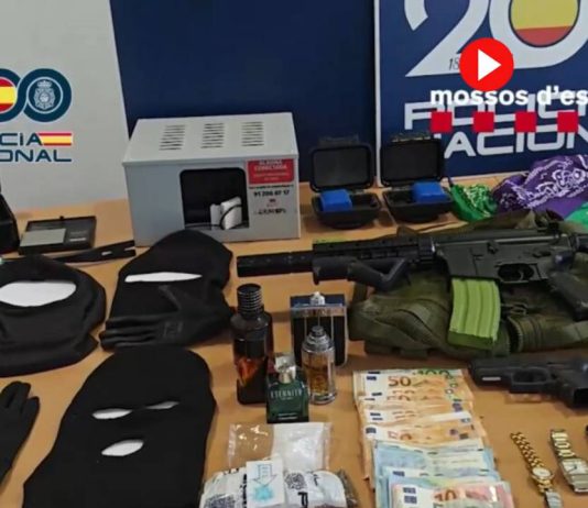 Desmantelado un grupo criminal dedicado a robos violentos en viviendas Desmantelado un grupo criminal dedicado a robos violentos en viviendas