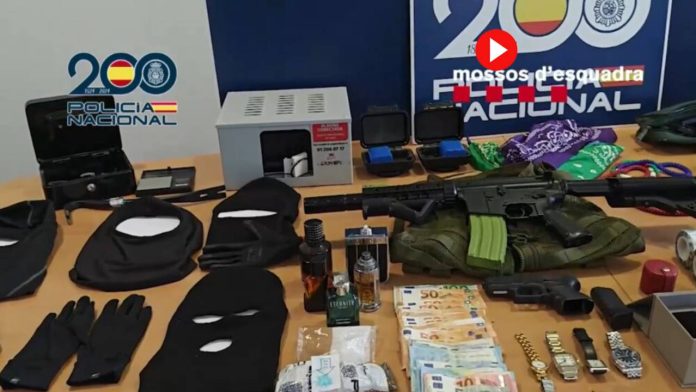 Desmantelado un grupo criminal dedicado a robos violentos en viviendas