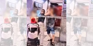 Detenido el agresor de dos personas mayores en el metro tras difundirse las imágenes Detenido el agresor de dos personas mayores en el metro tras difundirse las imágenes