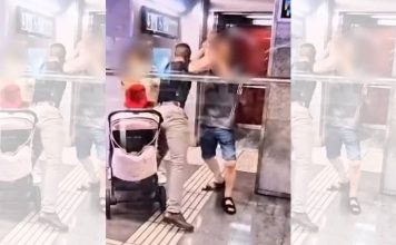 Detenido el agresor de dos personas mayores en el metro tras difundirse las imágenes Detenido el agresor de dos personas mayores en el metro tras difundirse las imágenes