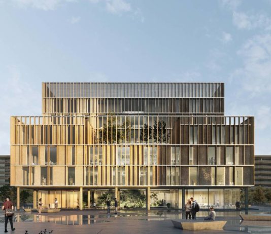 El Campus Diagonal-Besòs de la UPC tendrá un nuevo edificio de investigación sostenible El Campus Diagonal-Besòs de la UPC tendrá un nuevo edificio de investigación sostenible