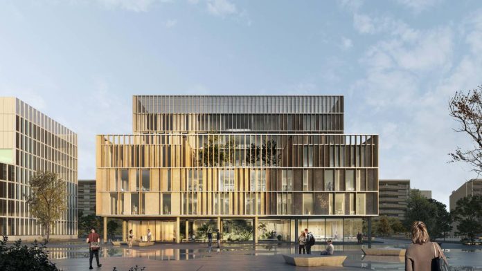 El Campus Diagonal-Besòs de la UPC tendrá un nuevo edificio de investigación sostenible