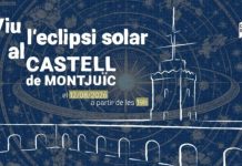 El Castell de Montjuïc amplía su horario para disfrutar del eclipse solar parcial de agosto en Barcelona