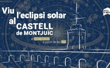 El Castell de Montjuic amplia su horario para disfrutar del eclipse solar parcial de agosto en Barcelona