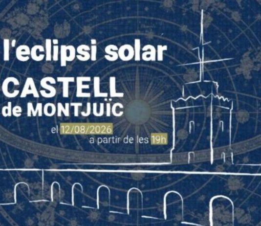 El Castell de Montjuïc amplía su horario para disfrutar del eclipse solar parcial de agosto en Barcelona