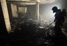 El incendio en una obra de Hospitalet deja diez heridos leves y varios evacuados El incendio en una obra de Hospitalet deja diez heridos leves y varios evacuados