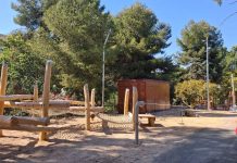 El parque del Turó de la Peira estrena su primera fase de remodelación y abre al público El parque del Turó de la Peira estrena su primera fase de remodelación y abre al público