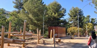 El parque del Turó de la Peira estrena su primera fase de remodelación y abre al público El parque del Turó de la Peira estrena su primera fase de remodelación y abre al público