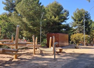 El parque del Turó de la Peira estrena su primera fase de remodelación y abre al público El parque del Turó de la Peira estrena su primera fase de remodelación y abre al público