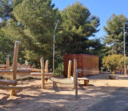 El parque del Turó de la Peira estrena su primera fase de remodelación y abre al público El parque del Turó de la Peira estrena su primera fase de remodelación y abre al público