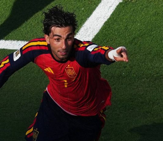 Ferrán marca el gol que da la victoria a España en el Mundial 2026 Ferrán marca el gol que da la victoria a España en el Mundial 2026