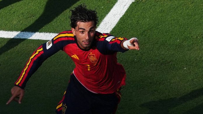 Ferrán Torres Ferrán marca el gol que da la victoria a España en el Mundial 2026